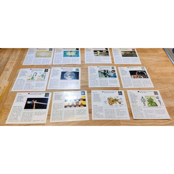 Lot of 12 Vintage Super Nintendo 1995 Mario Quiz Question Cards 5.5" x 5.5" - Picture 6 of 9